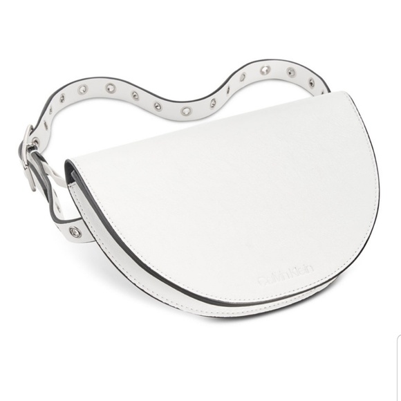 patent leather belt bag